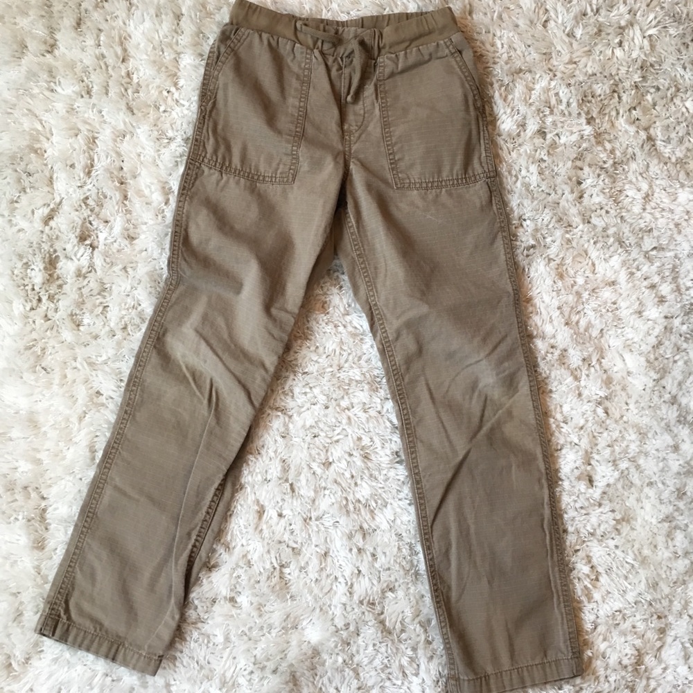 Boys Polo khaki pants size S (8)